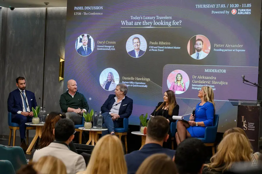 Panel discussion at The Conference